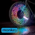 Luminoso p/ roda Monkey Light M232